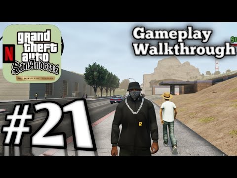 Grand theft auto san andreas Definitive Edition Netflix Gameplay ...