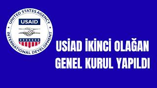 Usi̇adda 2Nci Olağan Genel Kurul Yapıldı