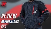 Alpinestars Cordoba Drystar: análisis de la chaqueta en Motocard.com YouTube