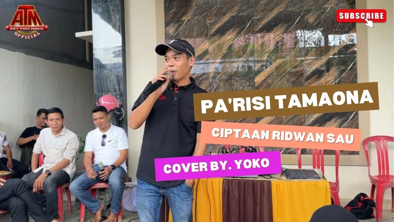 Langgam Makassar Parisi Tamaona Ciptaan Ridwan Sau Cover YOKO