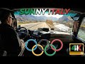ASMR POV: Delivering to the 2026 Winter Olympics | New Mercedes Actros Italy Milan 