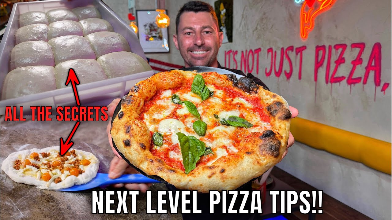 Ultimate Level Of Pizza Making - Never Make a Mistake Again!