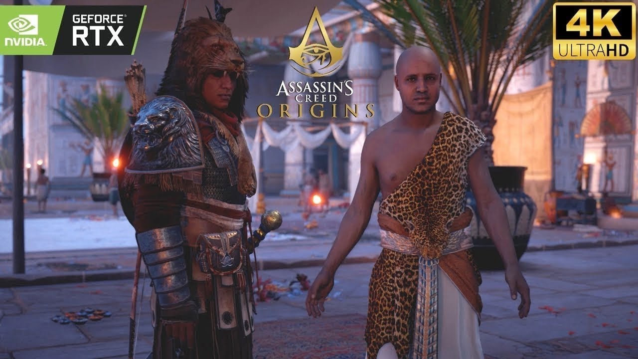 Meeting Menehet & Finding Fun in Yamu | Assassin's Creed Origins 