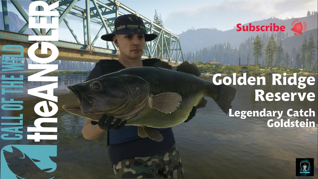 Legendary Catch Goldstein Call Of The Wild The Angler 