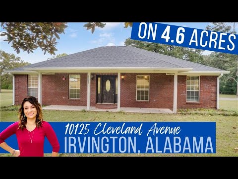 10125 Cleveland Avenue, Irvington, AL home video tour