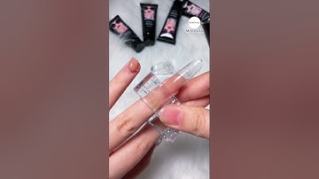 Novice poly gel detailed tutorial