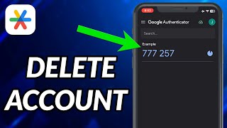 How To Delete Account On Google Authenticator screenshot 3