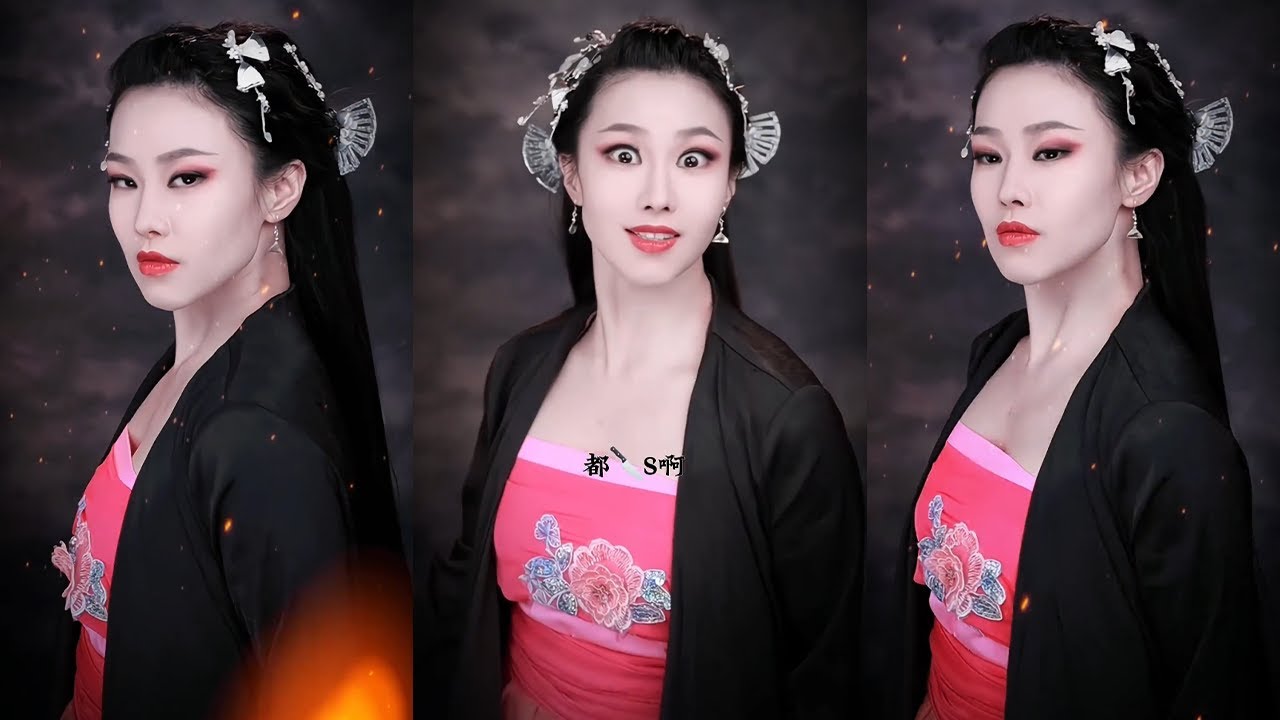 我霓漫天跟花千骨势不两立，再也不是什么朋友#花千骨 #霓漫天#makeup #仿妆