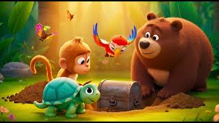 The Jungle Treasure Adventure | An Adventure Bedtime Story