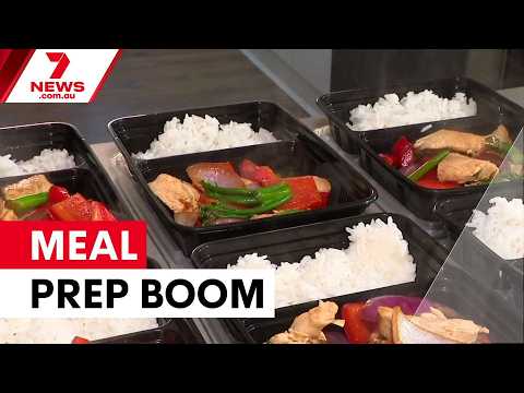 Victorians outsource cooking to meal preppers | 7NEWS