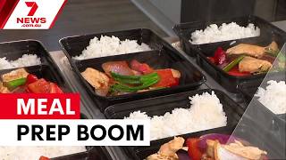 Information Victorians outsource cooking to meal preppers | 7NEWS News