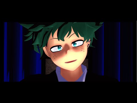 【MMDヒロアカ】QUEEN【緑谷出久&轟焦凍】