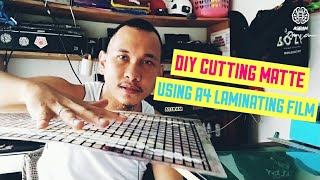 DIY Cutting Matte for Cuyi Cutter Plotter | TITO POW
