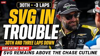 SVG FACES BIG TROUBLE AFTER IOWA RICHMOND NEXT