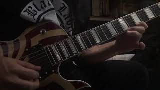 Black Label Society-Won't Find It Here guitar solo cover by Ben Chung