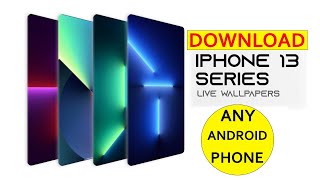 🔥🔥 Install Iphone 13 Series Wallpapers On Any Android Phone | No Root | Free Download🔥🔥 screenshot 4