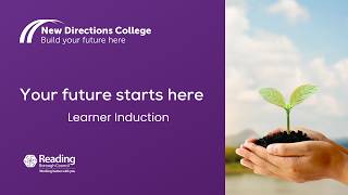 Learner Induction