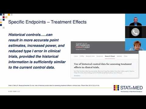 External Control Arms - video from STATinMED Research