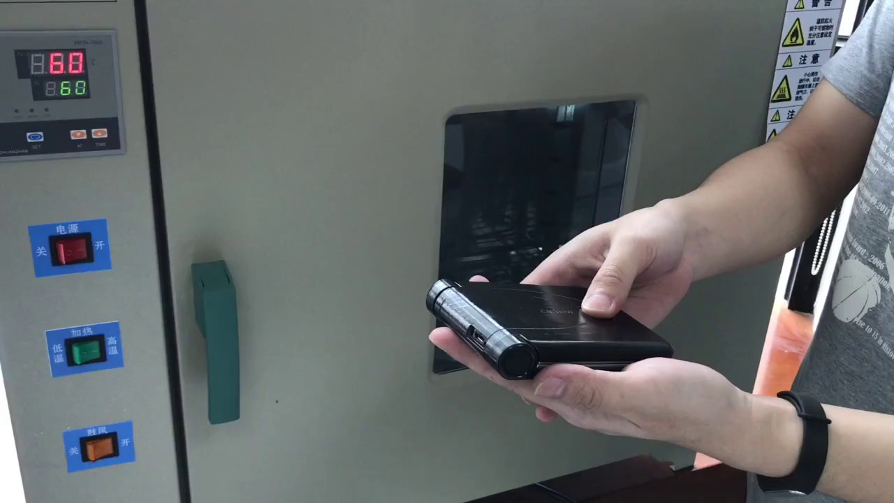 Cashew Smart Wallet - Heat Test