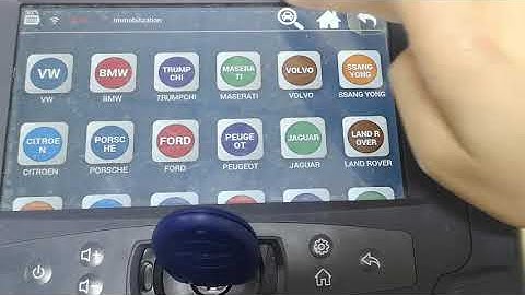 Bind LKE Emulator to Lonsdor K518