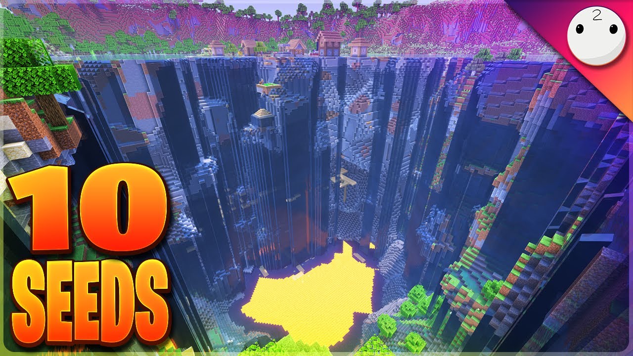 TOP 10 MINECRAFT 1.21 SEEDS | Februar 2023 | 1.19+ Seeds - YouTube