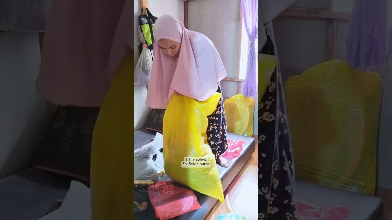 Kamar nya jorok banget