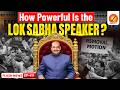 Can the Lok Sabha Speaker Be Removed? Powers, Money Bill &amp; Anti-Defection Explained