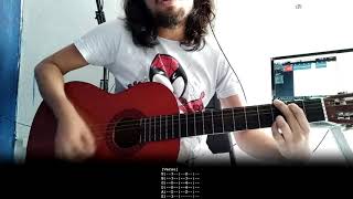 Unicos - Siddhartha | Cover | Tutorial | Guitarra | Acordes | Voz | Tab