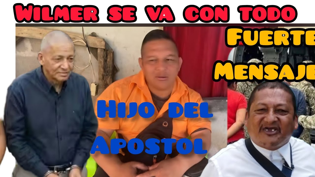 #EVANGELISTA WILMER le dice sus verdades al #APOSTOL MANDA fuerte mensaje