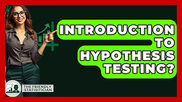 Introduction To Hypothesis Testing? - The Friendly Statistician
