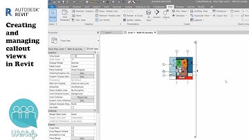 Revit - Creating and managing callout views