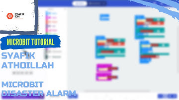 Microbit Disaster Alarm Tutorial (English & Indonesian)
