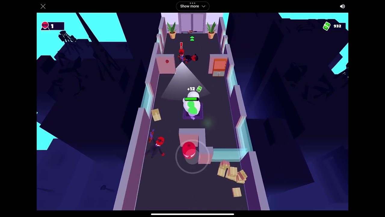 Playing YouTube playables ep1 (stealth master)