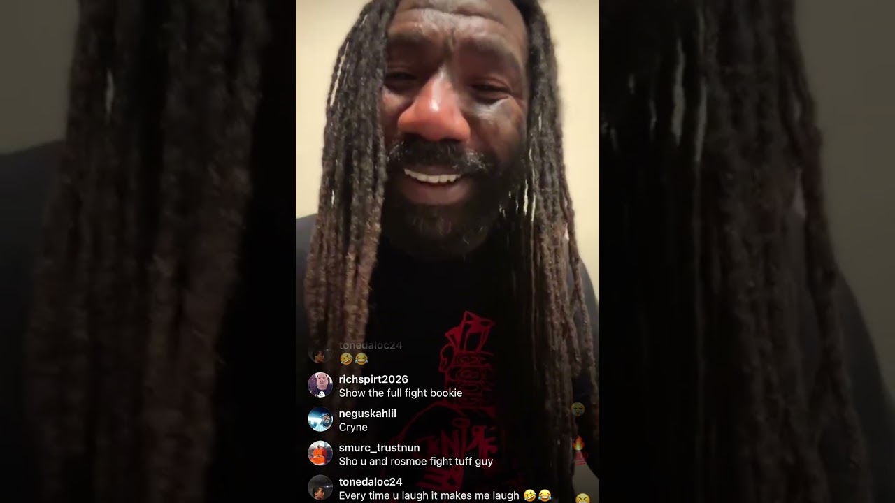 Boskoe explains altercation with Rich Grindr!!