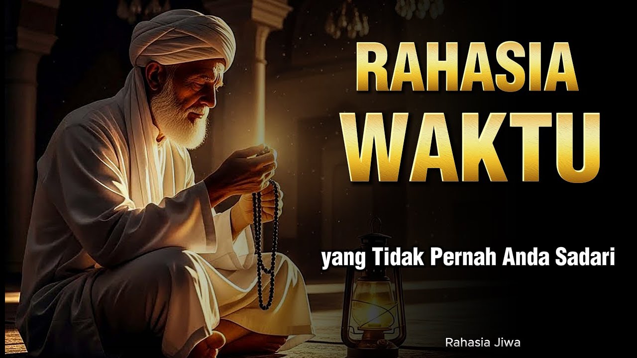 APAKAH KITA BENAR-BENAR MEMILIKI WAKTU? RAHASIA DIMENSI SPIRITUAL YANG JARANG DIKETAHUI 🌀