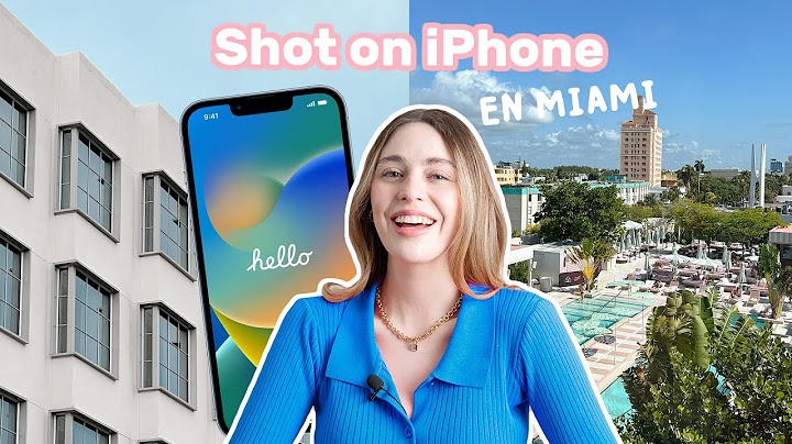 VLOG MIAMI | Cómo es viajar e ir a una experiencia con iPhone 📱✨