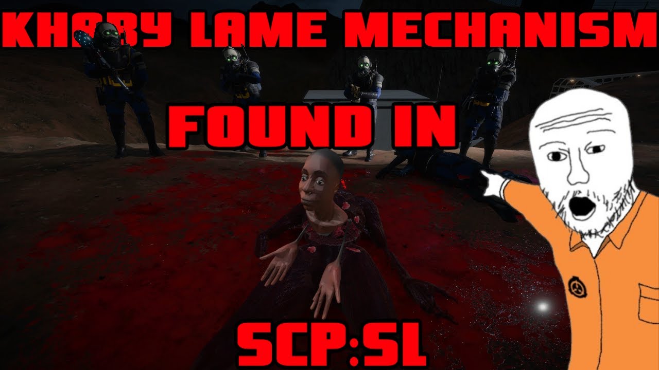 SCP:SL funny moments | (most old clips)
