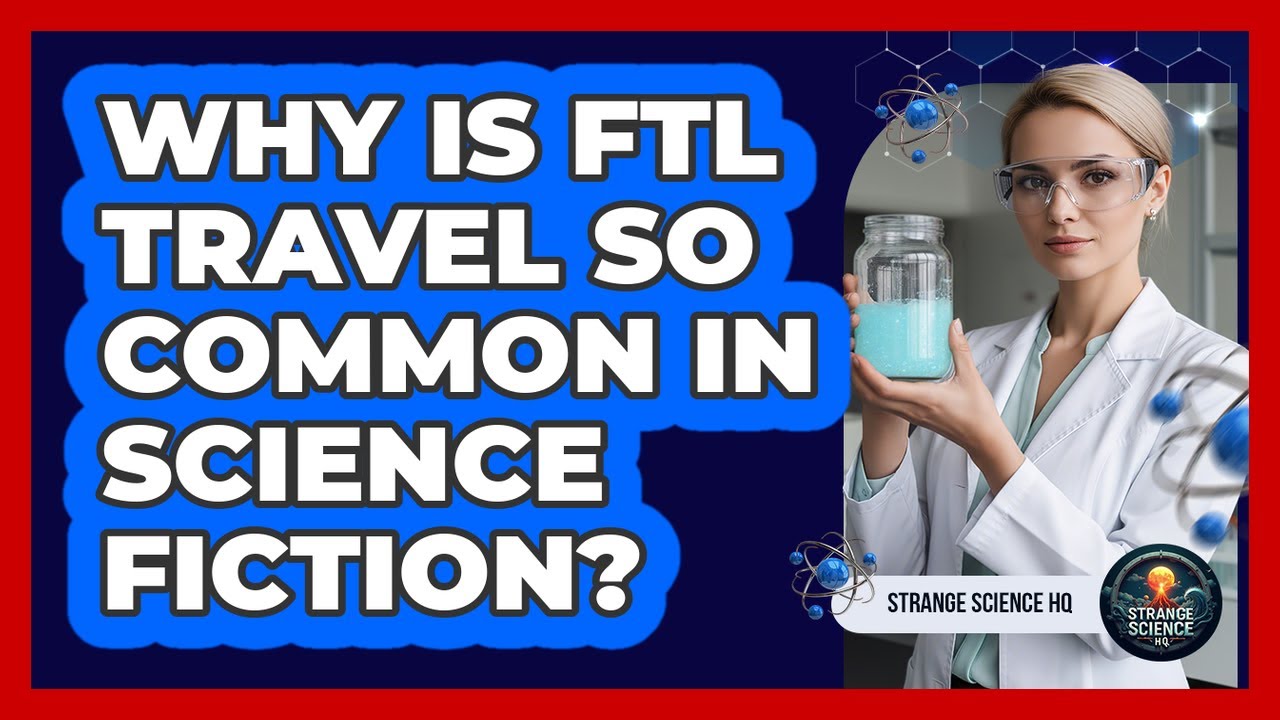 Why Is FTL Travel So Common In Science Fiction?