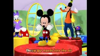 Party At Mickey's House in Opposite Pitch White