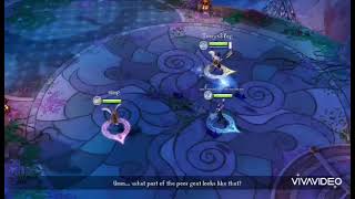 In-Game Convo - Cornelius, Nim, Selius Little Mouse Is Happy And Excited, For Once