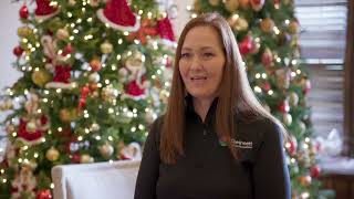 Gwinnett County Decorates for Christmas at the Courthouse