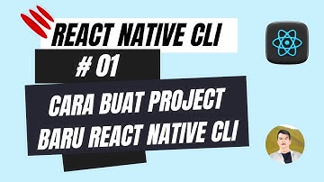 Cara Buat Project Baru React Native CLI