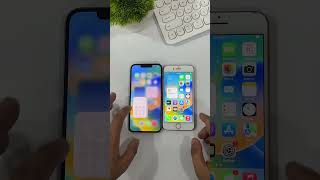 Iphone 14 vs Iphone 8 /speed Test viral iphone shorts