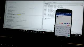 Data generation using adb script