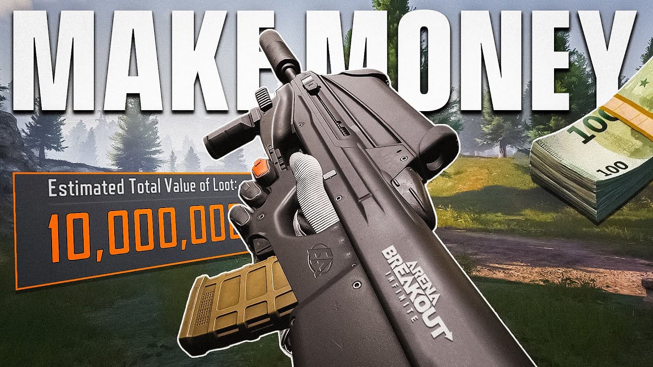 MAKE MONEY AS A SOLO | Arena Breakout Infinite