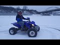 Yamaha YFZ 450.Демон во плоти!