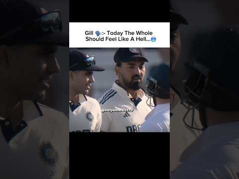 Shubhman Gill 🥶