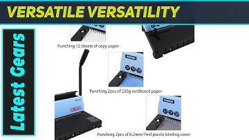 Rayson TD-132: The Ultimate Binding Machine for Pros!