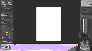 なんか描く配信