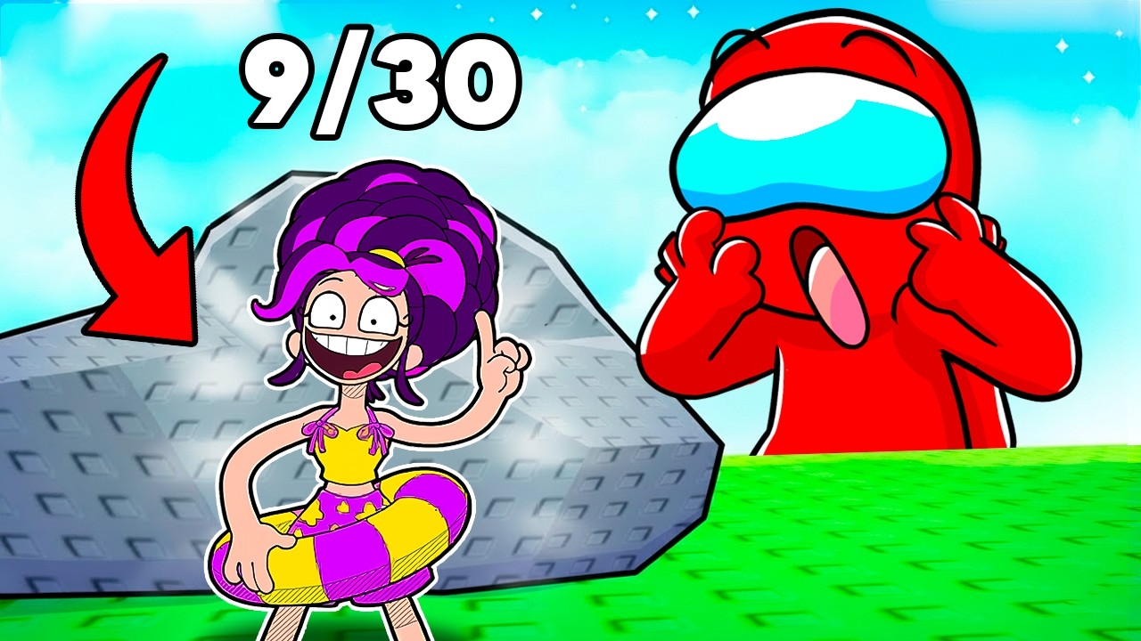 ENCUENTRA Todos Los Personajes de POPPY PLAYTIME 5 🧐 | DEEP JUEGA FIND THE POPPY PLAYTIME 5